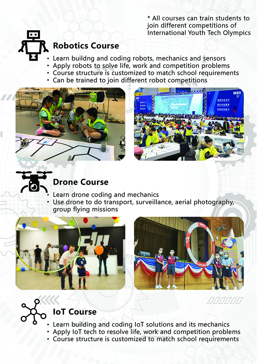 Tech Olympics course P1 eng